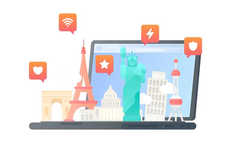 在国外连接到中国的vpn - 解锁通
